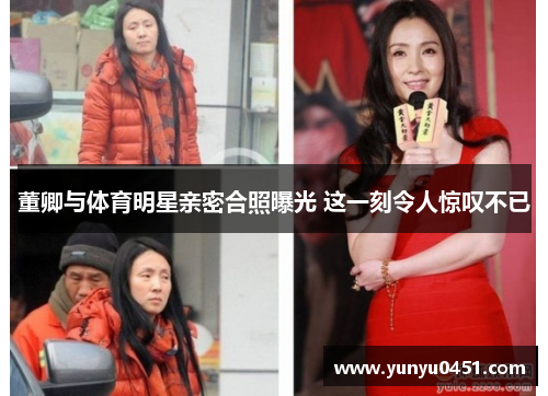 董卿与体育明星亲密合照曝光 这一刻令人惊叹不已